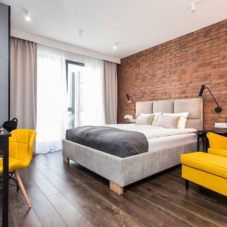 Modern & Classy Industrial - Apartamenty Browar Gdańsk Exteriör bild