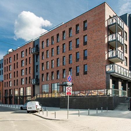 Modern & Classy Industrial - Apartamenty Browar Gdańsk Exteriör bild
