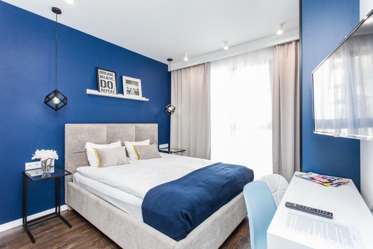 Modern & Classy Industrial - Apartamenty Browar Gdańsk Exteriör bild
