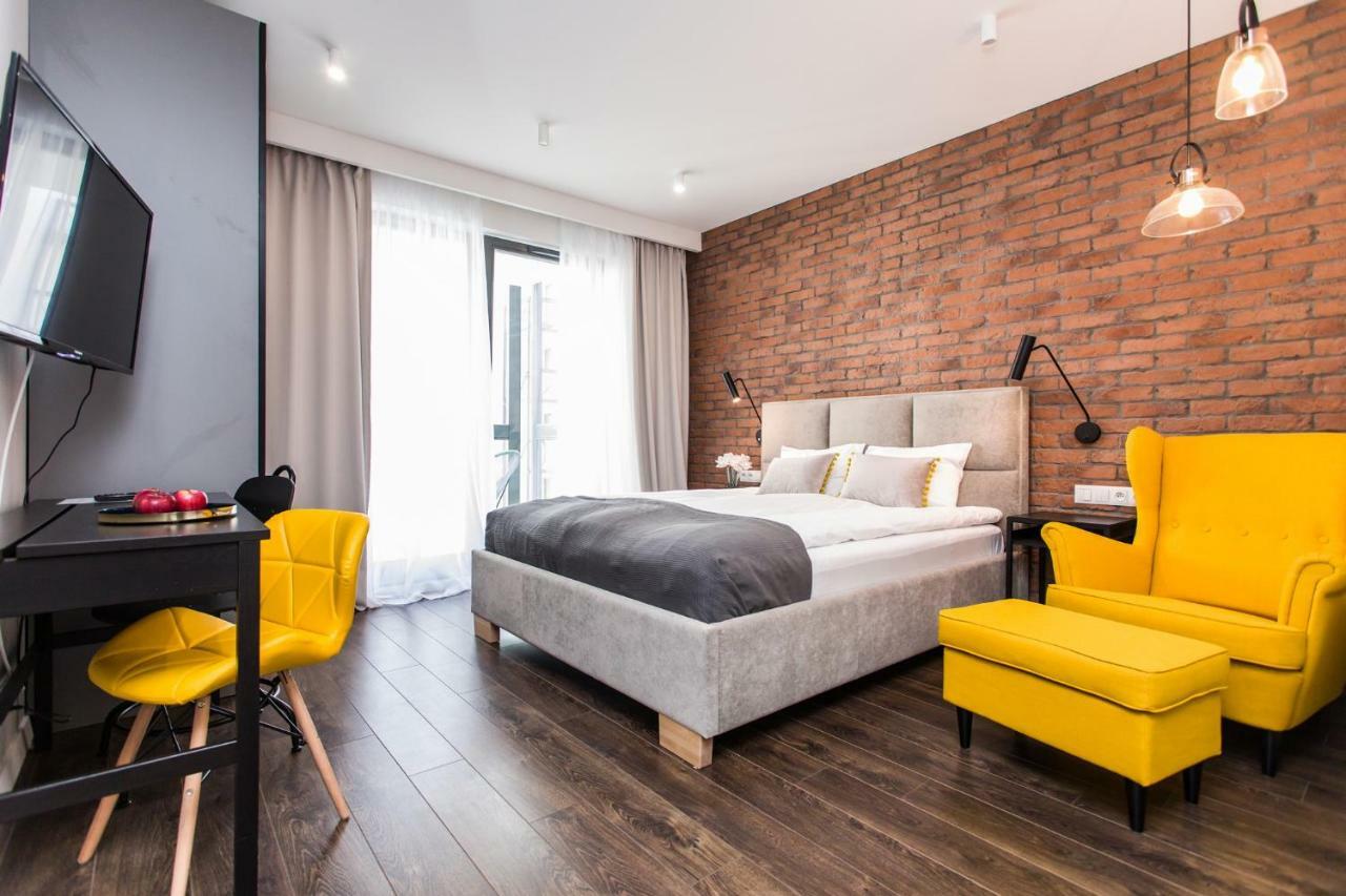 Modern & Classy Industrial - Apartamenty Browar Gdańsk Exteriör bild