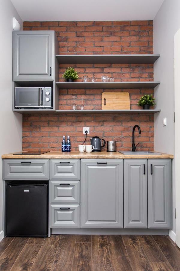 Modern & Classy Industrial - Apartamenty Browar Gdańsk Exteriör bild