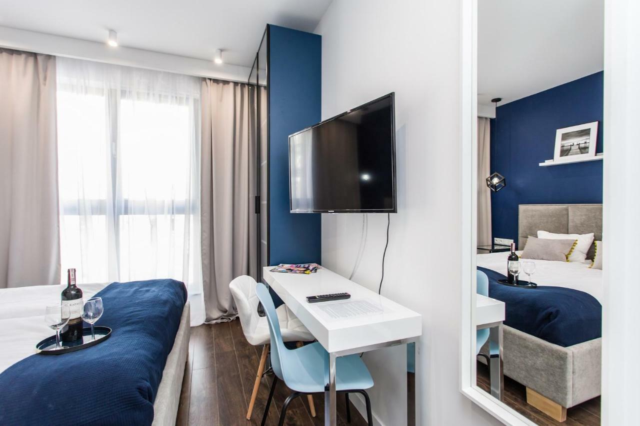 Modern & Classy Industrial - Apartamenty Browar Gdańsk Exteriör bild