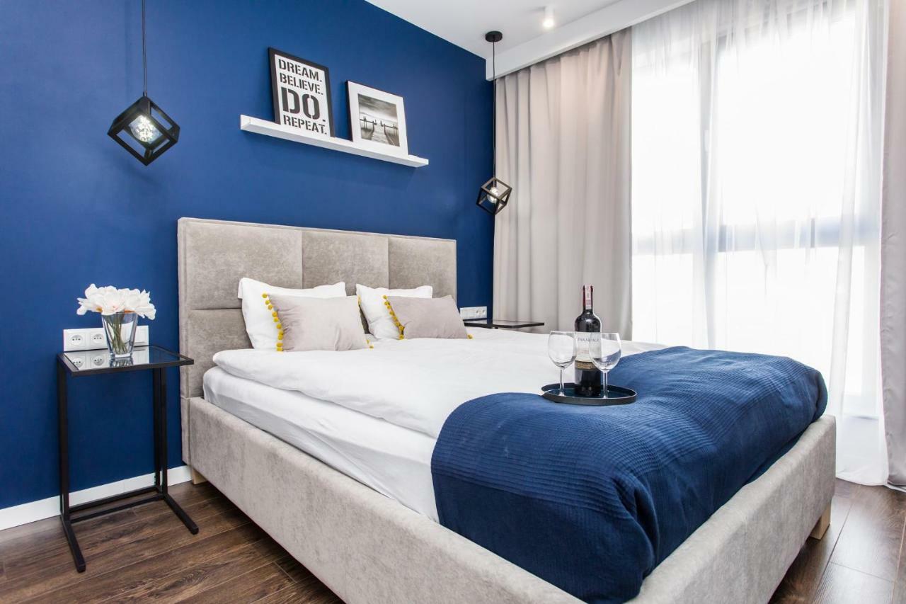 Modern & Classy Industrial - Apartamenty Browar Gdańsk Exteriör bild