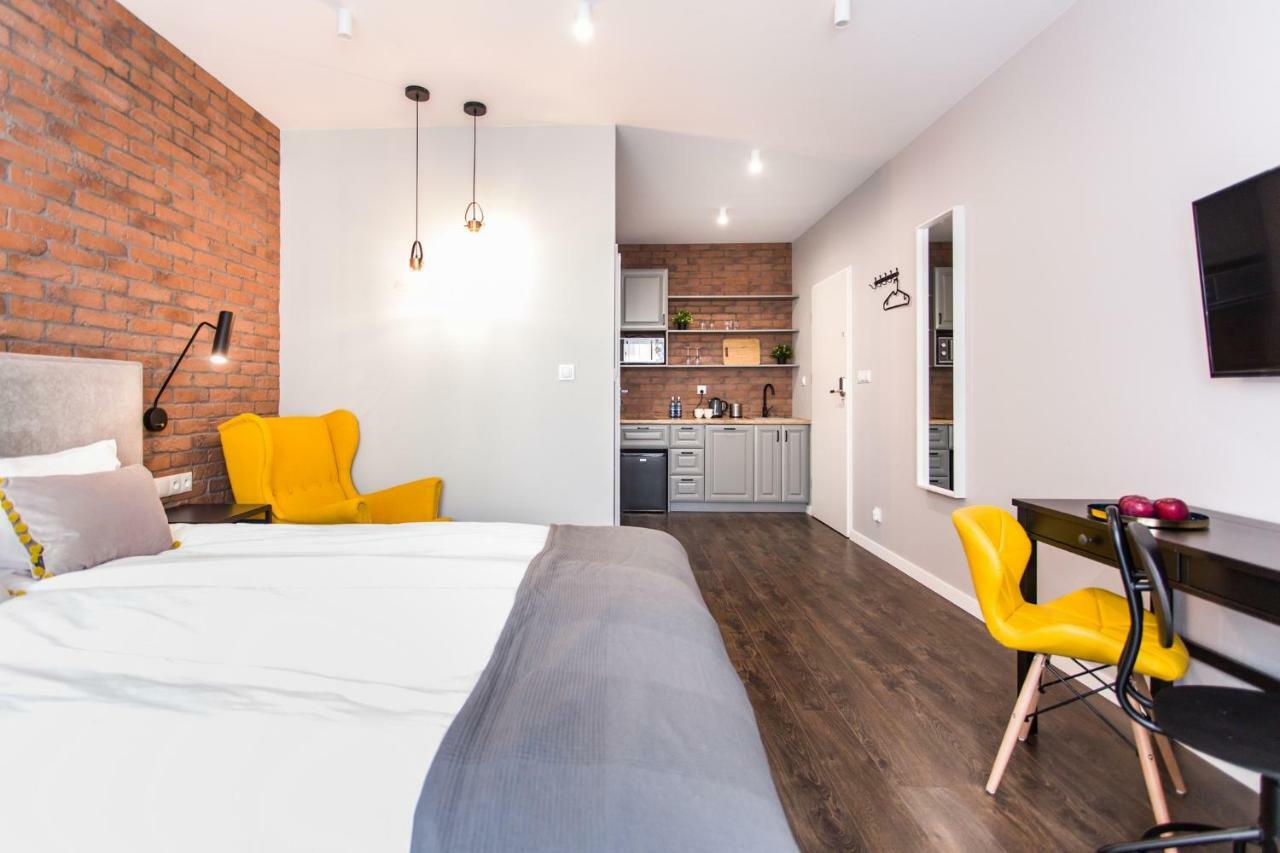 Modern & Classy Industrial - Apartamenty Browar Gdańsk Exteriör bild