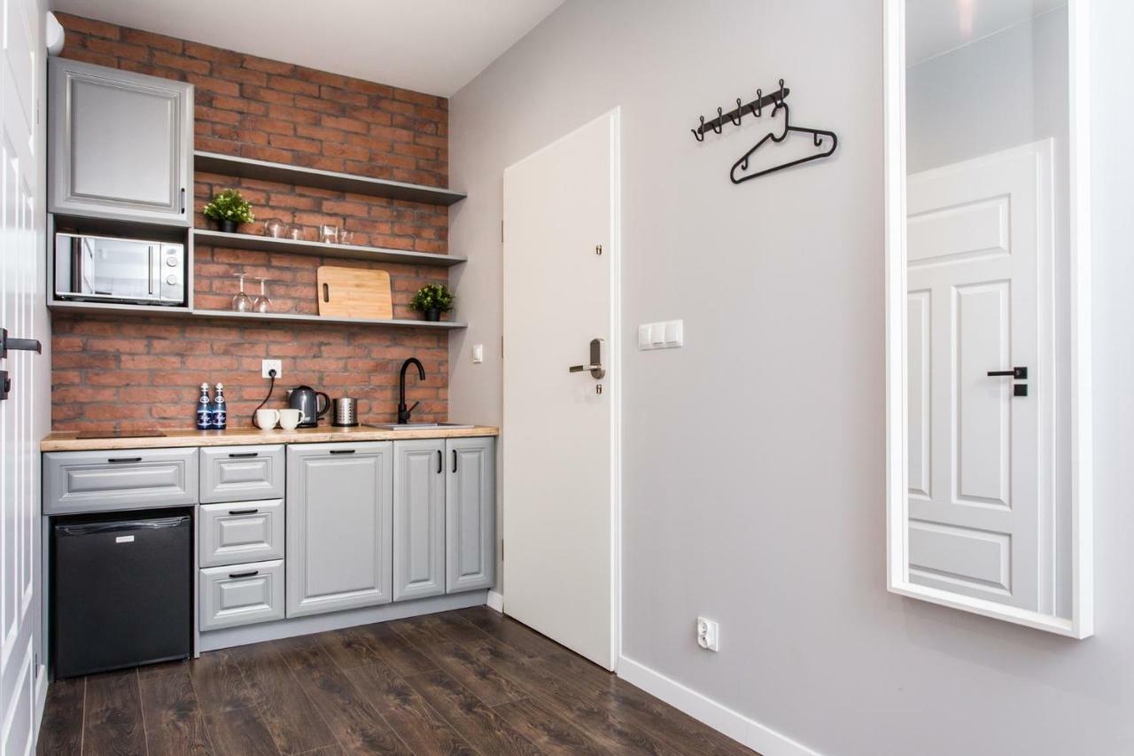 Modern & Classy Industrial - Apartamenty Browar Gdańsk Exteriör bild