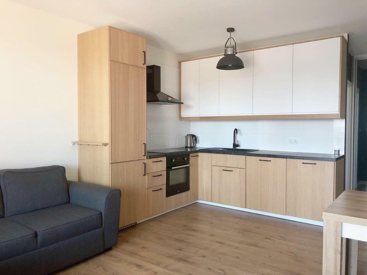 Modern & Classy Industrial - Apartamenty Browar Gdańsk Exteriör bild